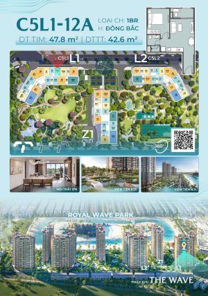 Trục Căn Hộ 12A Tòa L1 - The Wave - Masteri Grand Coast