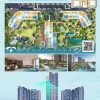 Trục Căn Hộ 01 Tòa Z1 - The Wave - Masteri Grand Coast