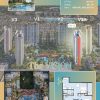 Căn Hộ 2 Phòng Ngủ Trục 15 Tòa V3A Phân Khu Vision Masteri Era Landmark