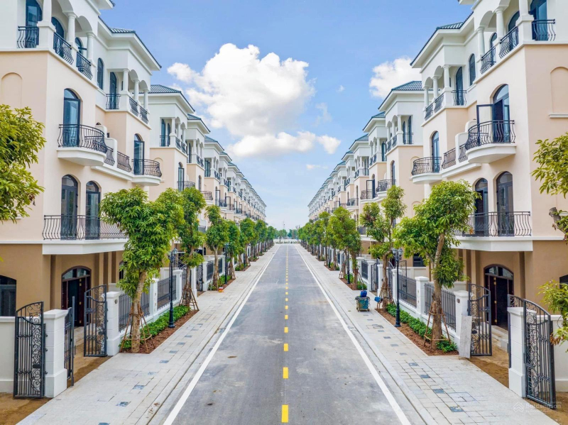 Dãy liền kề Vinhomes Ocean Park 2