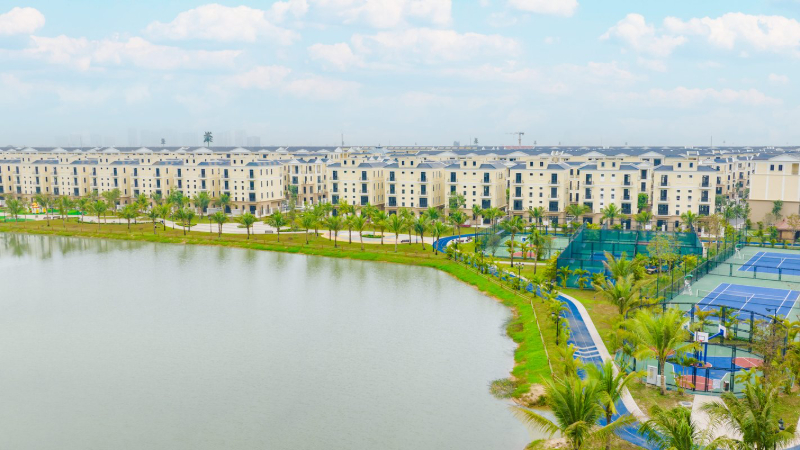 Biệt thự ven hồ Vinhomes Ocean Park 2