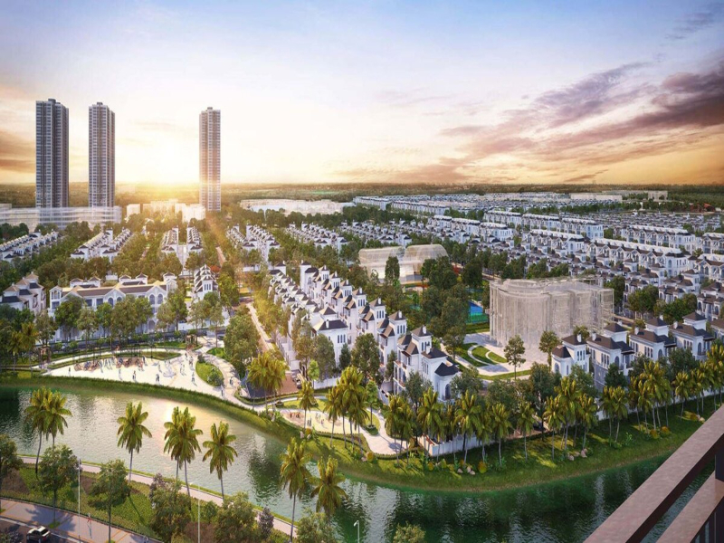 Toàn cảnh Vinhomes Ocean Park 2