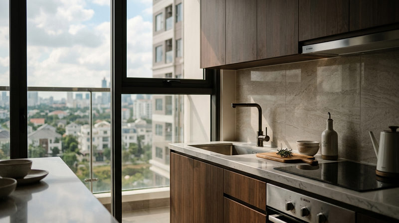 Tiêu chuẩn bàn giao Masteri Grand Coast tại Tòa L3