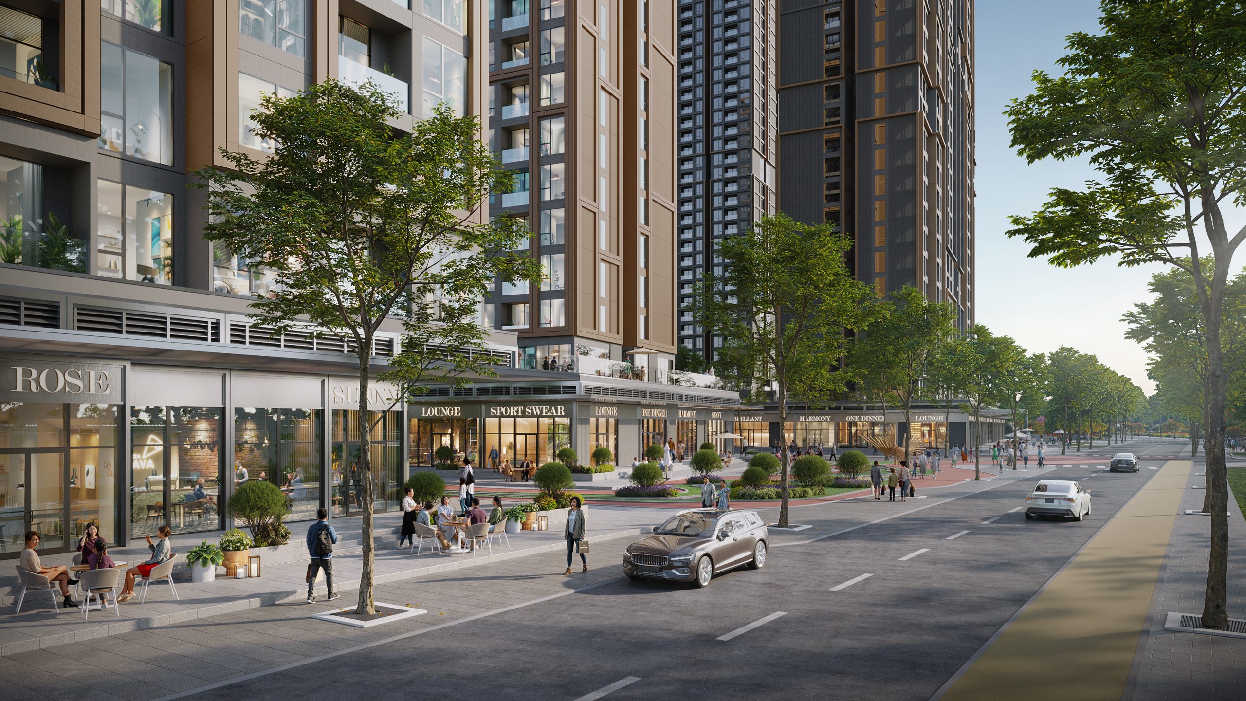 Mặt bằng The Parkland CT1