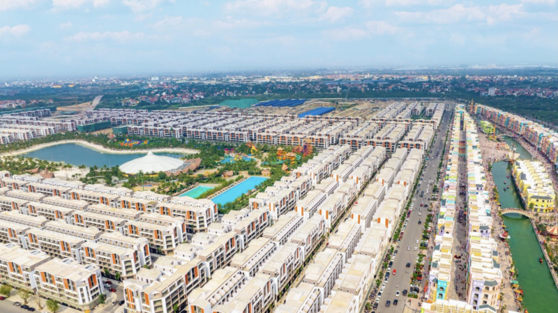 Toàn cảnh Vinhomes Ocean Park 3 hiện đại và sôi động
