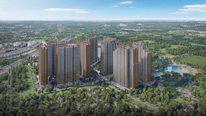 Phân khu The Parkland Imperia Ocean City