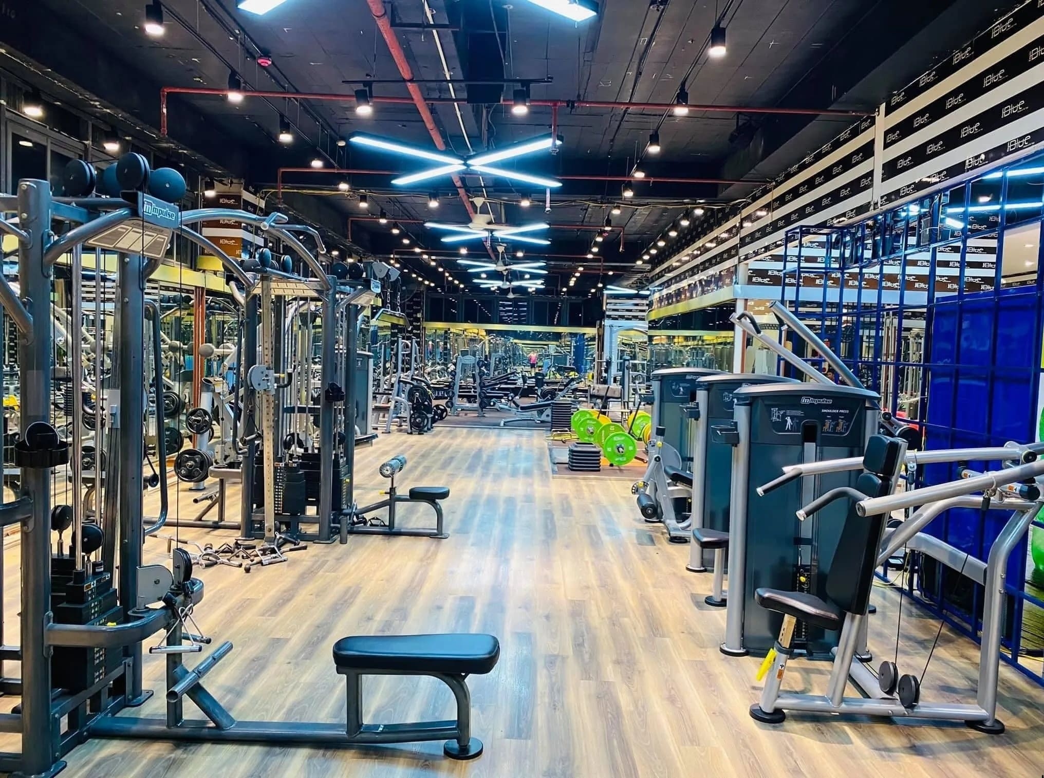 Clubhouse gym The Parkland