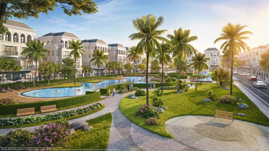 Tiện ích Cọ Xanh The Empire Vinhomes Ocean Park 2