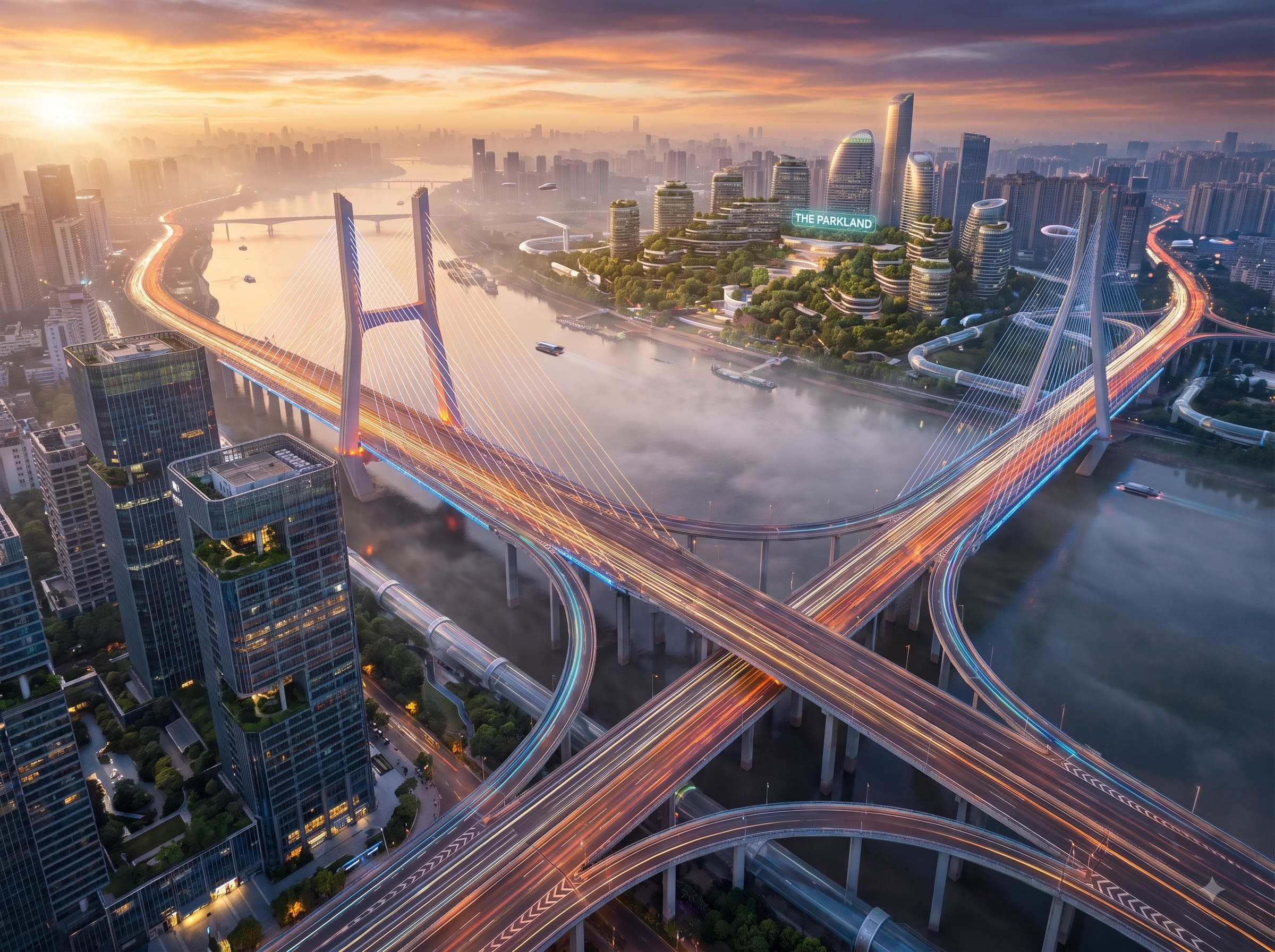 Hạ tầng kết nối Ocean City