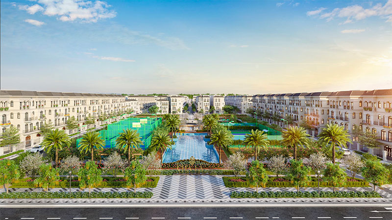 Nhà liền kề Vinhomes Ocean Park 2