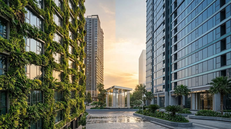 Giải Mã Tiêu Chuẩn Lumiere Series Ha Noi Seasons Garden Có Gì Khác Biệt?