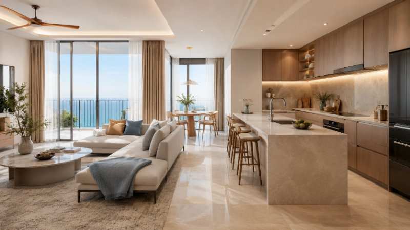 Căn 1PN+ Masteri Grand Coast