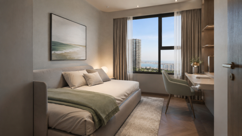 Căn 2PN Masteri Grand Coast