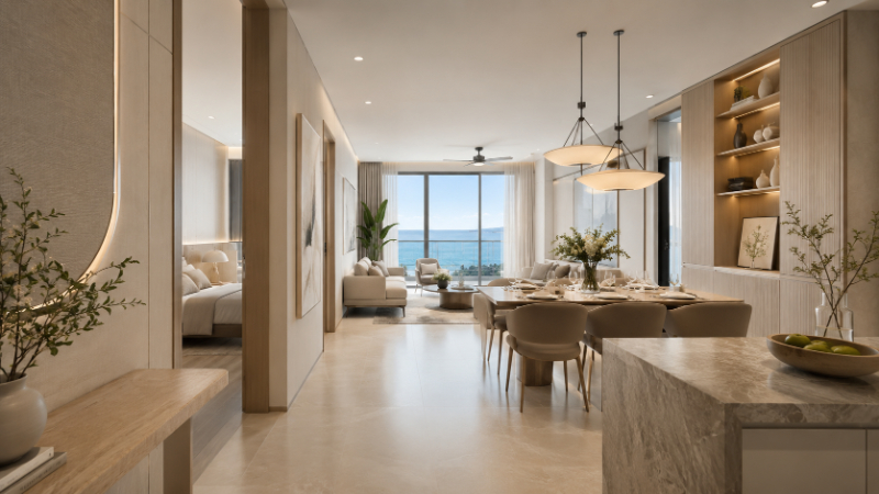 Căn 2PN Masteri Grand Coast