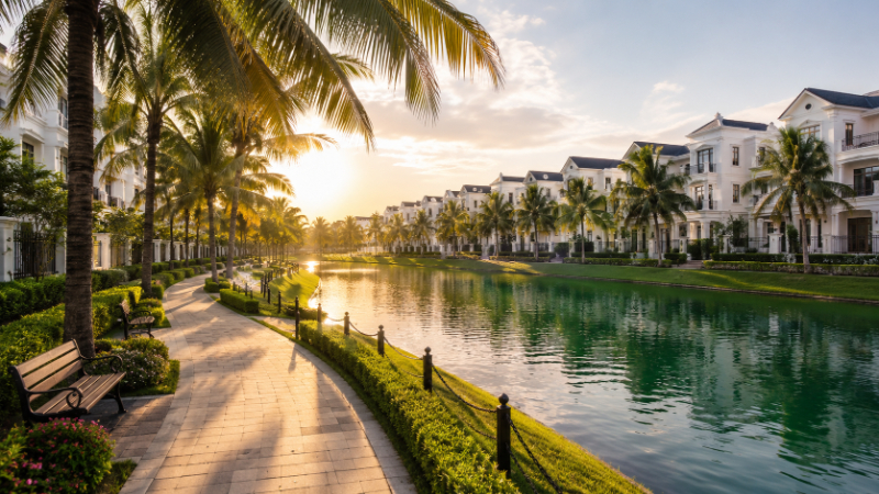 Tiện ích Vinhomes Ocean Park 2