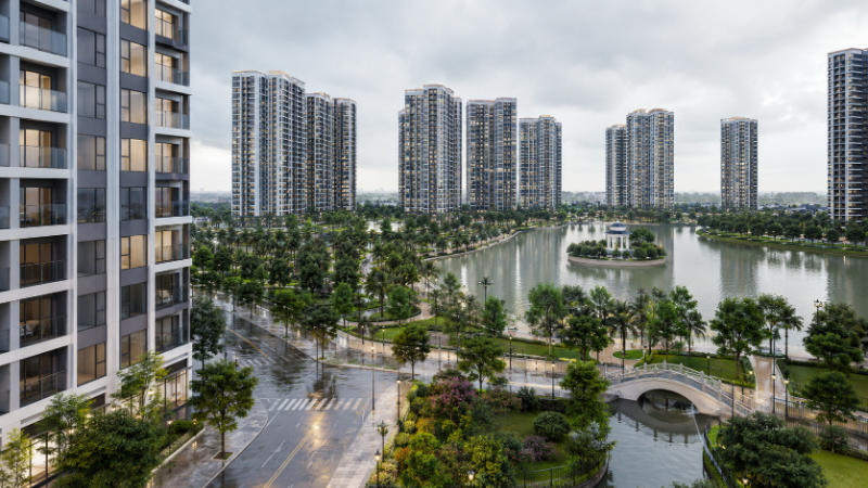 Các dự án chung cư Vinhomes Ocean Park 2