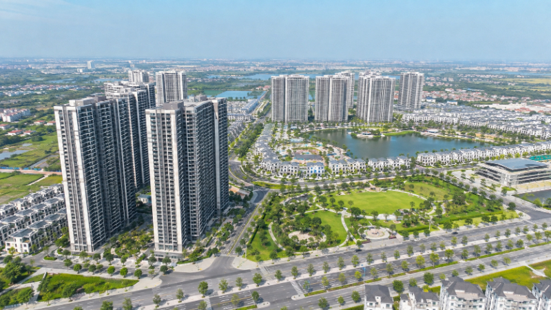 Các dự án chung cư Vinhomes Ocean Park 2