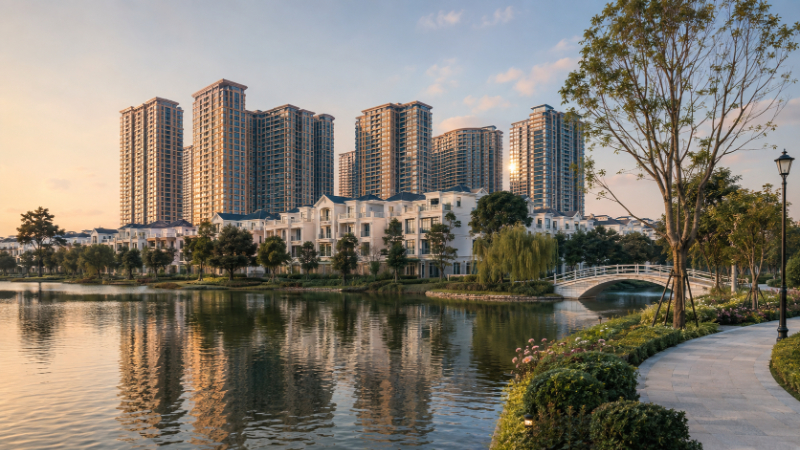 Các dự án chung cư Vinhomes Ocean Park 2