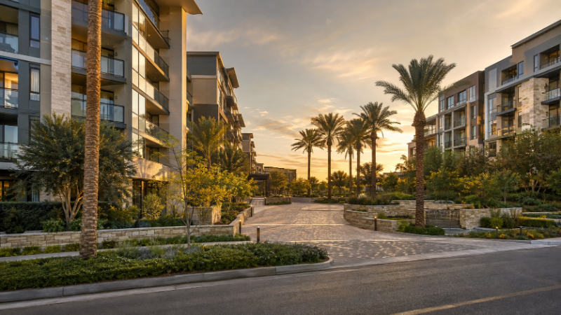 The Parkland và Lumiere SpringBay