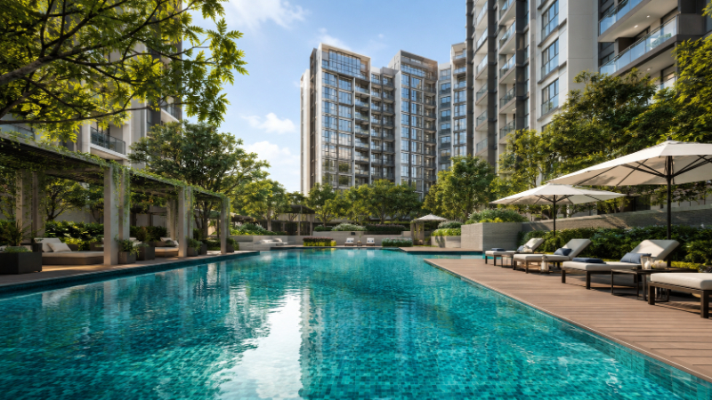 The Parkland và Lumiere SpringBay