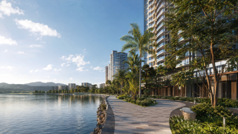 The Parkland và Lumiere SpringBay