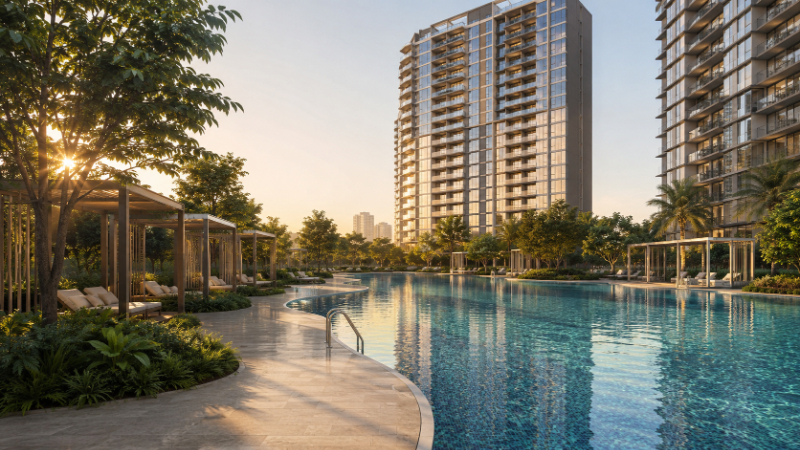 The Parkland và Lumiere SpringBay